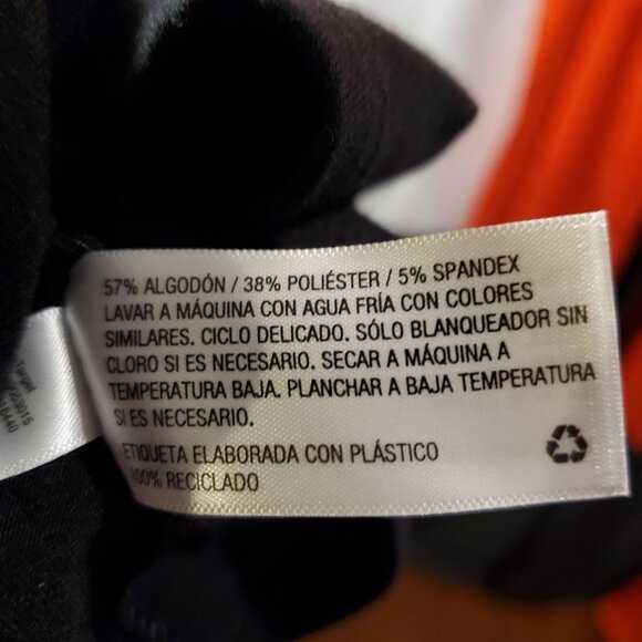 Preowned Isabel Maternity Knee Length Stretch Black Dress 3/4 Length Sleeve XXL - Picture 9 of 9